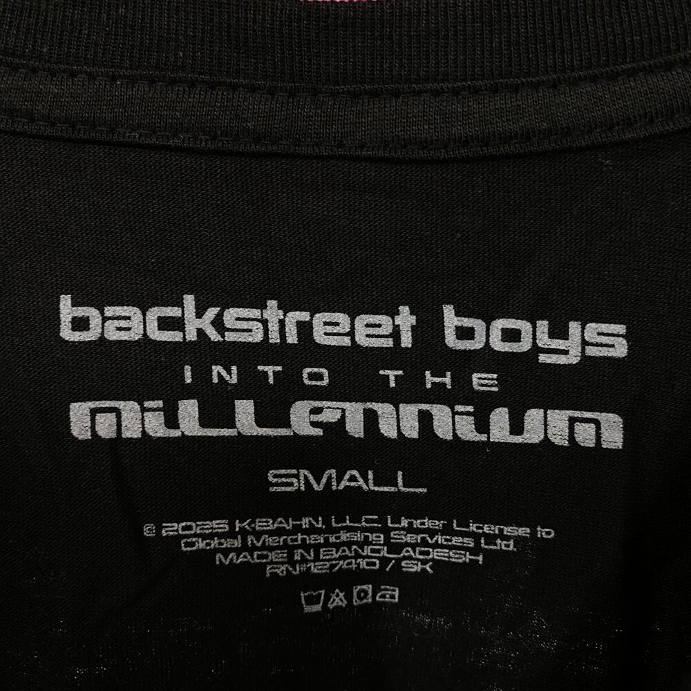 The Backstreet Boys Into the Millennium Sphere T-Shirt Small - Picture 4 of 4